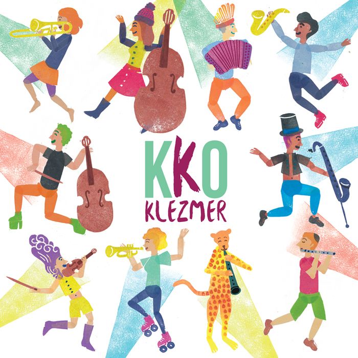 Le KKO est un collectif qui réunit des musiciens fous de musique klezmer autour du répertoire des juifs de l’Europe de l’Est.