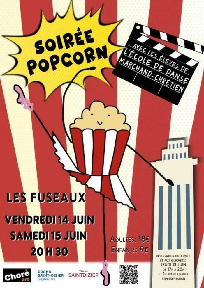 Moteur, ça tourne et DANSE ! Cette année Choréart ,fait son cinéma :laissez vous emporter dans un voyage à travers une sélection de films-culte. Un spectacle à dévorer comme un cornet de popcorn !