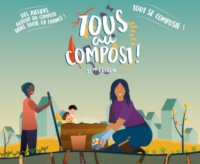 Vous souhaitez tout savoir sur le compostage ? Dans le cadre de l’événement national « Tous au compost » des agents du Grand Albigeois sont présents sur les marchés pour répondre à vos questions.