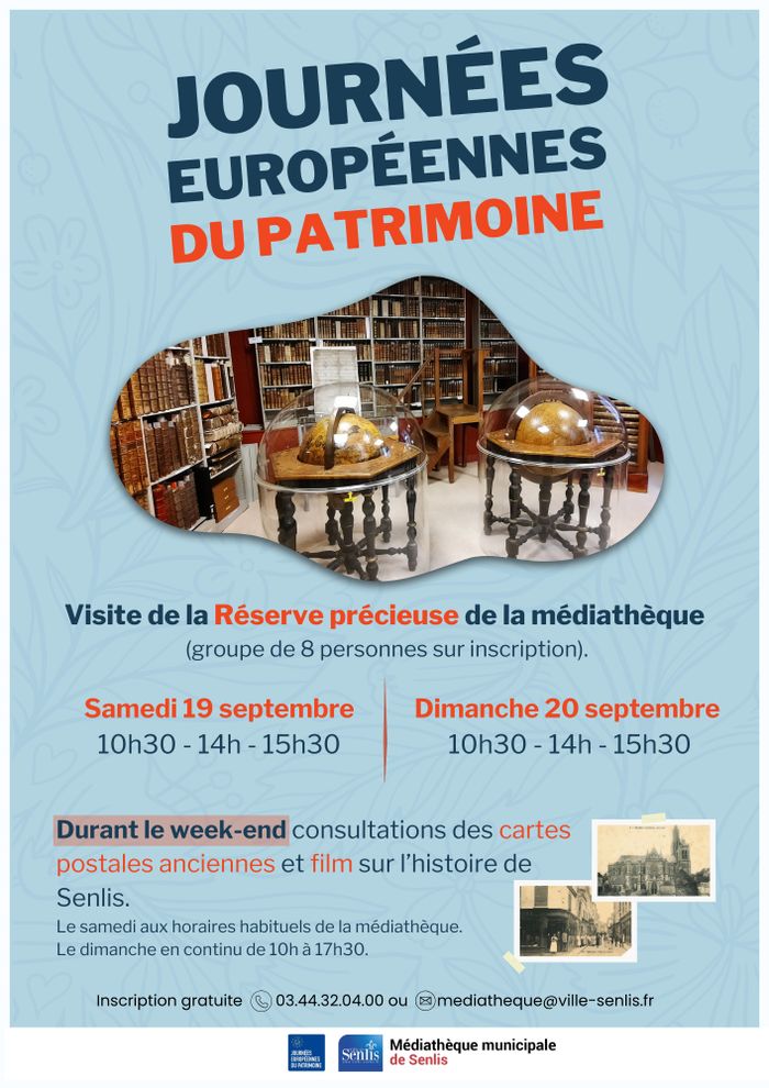À l'occasion des journées européennes du patrimoine