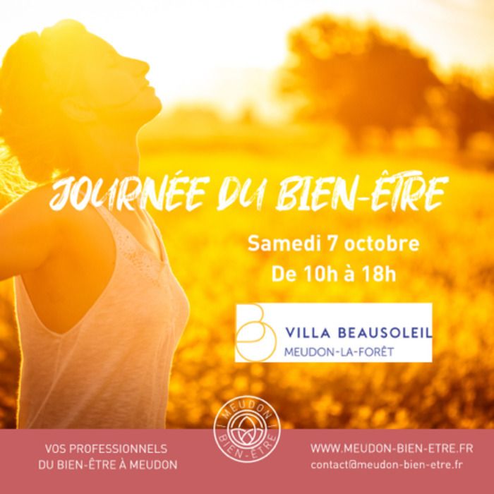 Une journée dédiée au bien-être en partenariat avec la villa Beausoleil de Meudon La forêt, ouverte à tout public