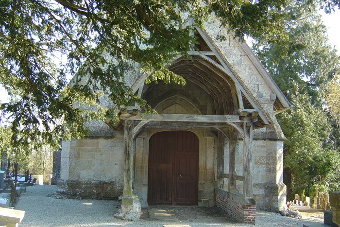 Eglise du 13e / 16e siècle, classée