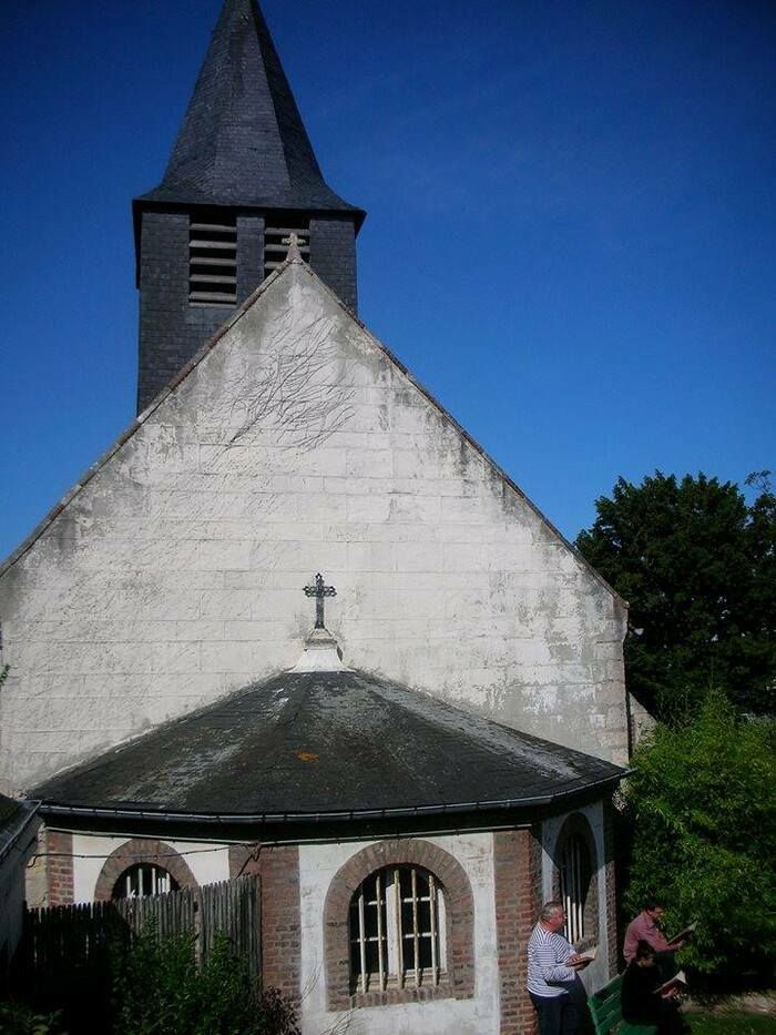 La visite est réalisée par les Compagnons de la Chapelle Saint-Jean.