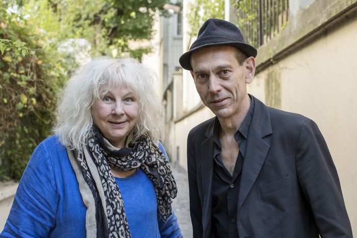 Yolande Moreau et Christian Olivier