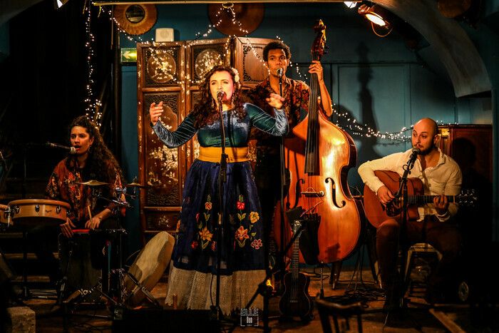 Stage professionnel dirigé par Luna Silva, musicienne, chanteuse, cheffe de chœur et ethnomusicologue. Luna Silva vous enseignera des compétences en chant du monde pour des performances artistiques.