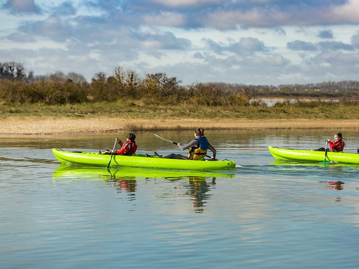 En canoë-kayak ou pirogue Polynésienne, venez découvrir l’estuaire de l’Orne encadrés par un moniteur. A proximité des bancs sableux et vaseux propices aux passages de nombreux oiseaux, vous aurez...