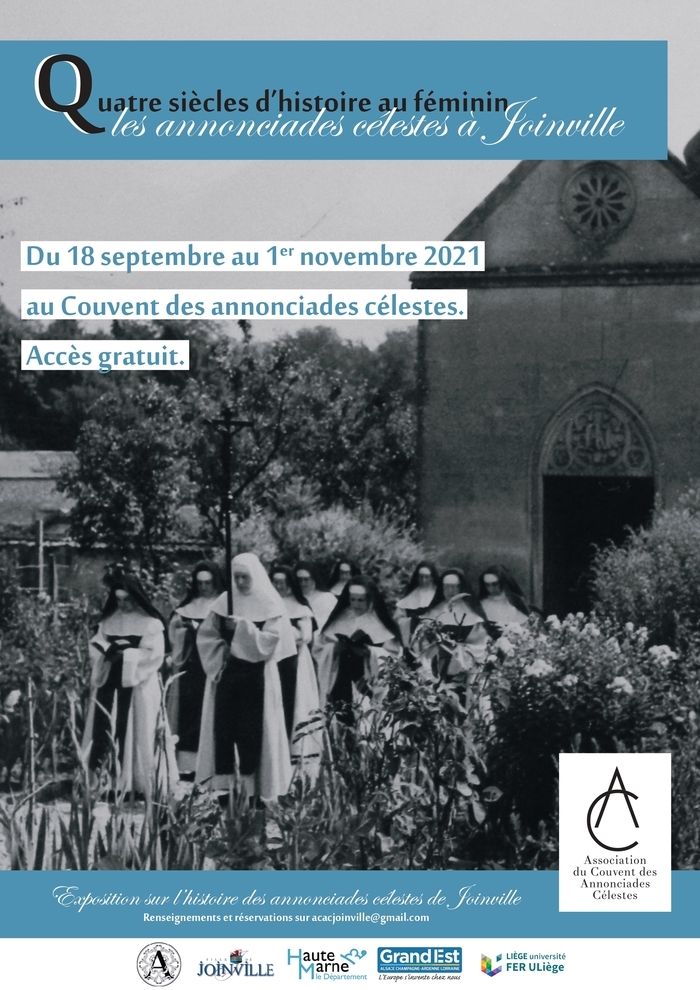 Cette exposition retrace l'histoire des deux communautés d'annonciades célestes qui se sont succédées à Joinville depuis le XVIIe siècle.