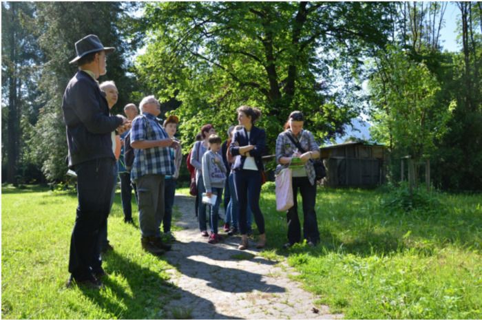 Samstag (1/6/2024) - 9:00 Uhr Führung durch das Arboretum