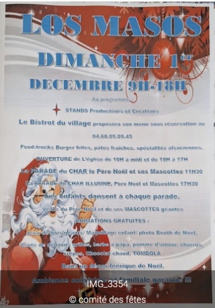 Village de Noël