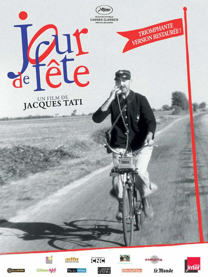 Comédie de et avec Jacques Tati France - 1949 - 1H16 - Version restaurée