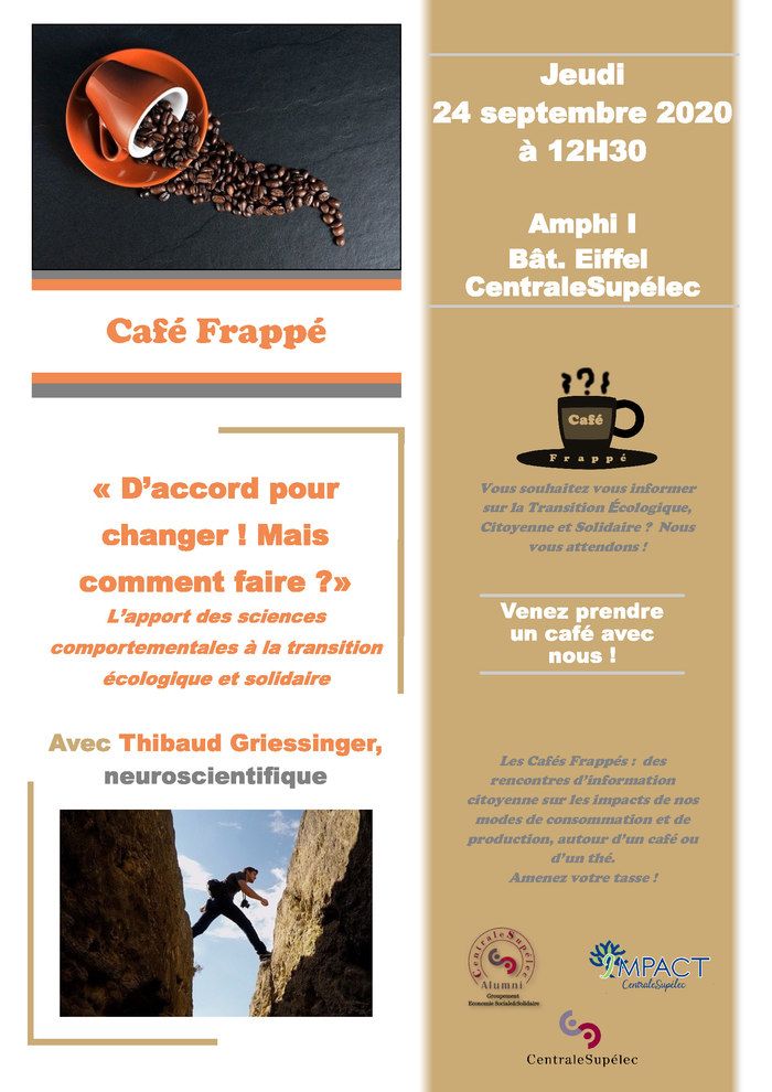 C'est la rentrée et une nouvelle saison de Cafés Frappés démarre !