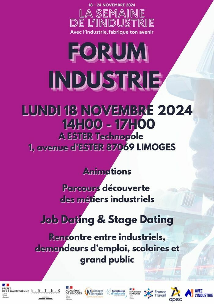 Découvrez les métiers industriels et rencontrez les entreprises qui recrutent : une opportunité à ne pas manquer !"