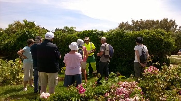 Ein kommentierter Spaziergang, um den Garten des Leuchtturms und seine vielen Facetten zu entdecken: Geschichte seiner Einrichtung und der Denkmäler, die ihn umgeben.