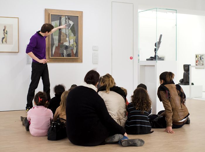 Une visite pour les tout-petits à suivre en famille !