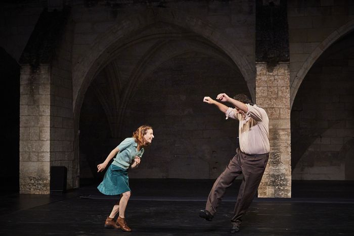 Ce spectacle est coréalisé par le Gymnase CDCN Roubaix - Hauts-de-France et La rose des vents dans le cadre du festival Le Grand Bain.