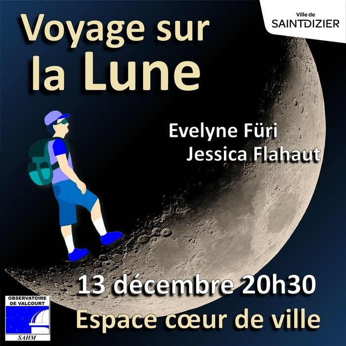 VOYAGE SUR LA LUNE