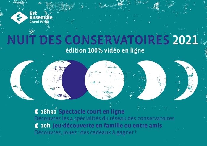 2 rendez-vous en ligne pour une nuit des conservatoires 100% numérique