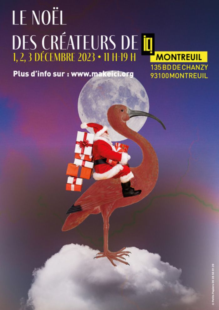 Les 1er, 2 et 3 décembre, ICI Montreuil organise son Noël des Créateurs, l'occasion parfaite de découvrir les nouvelles créations de ses résidents.