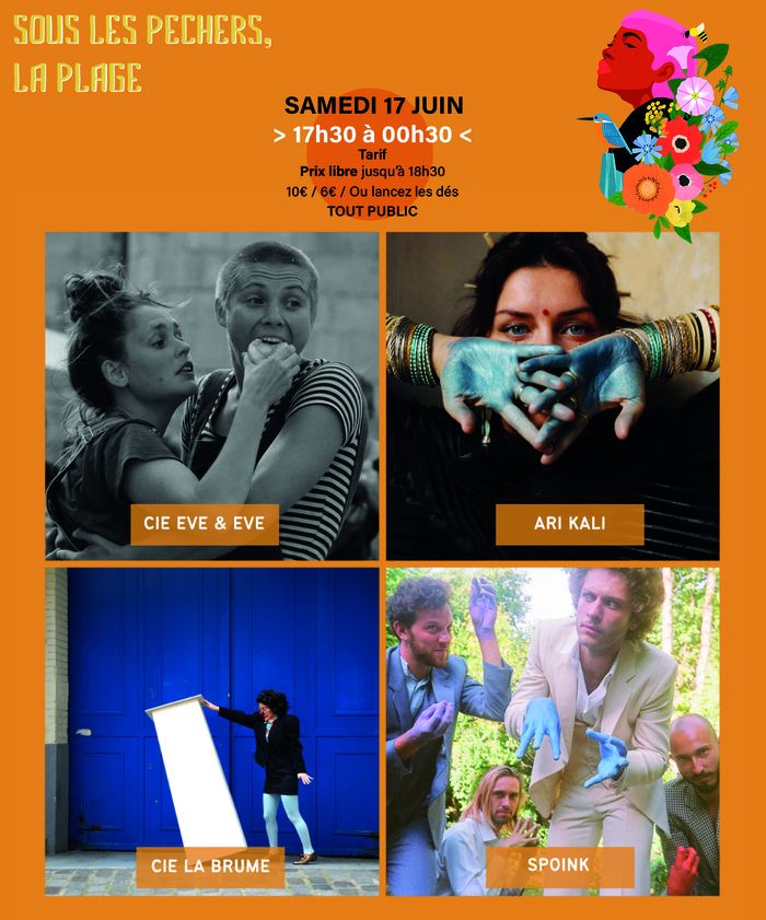 En ce troisième week-end de festival venez retrouver quatre artistes et compagnies qui vont vous transporter !