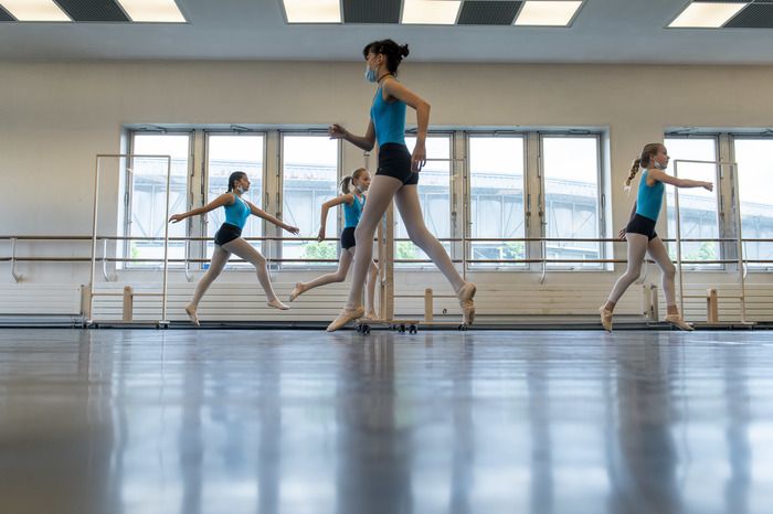 Spectacle des classes de danse du réseau des conservatoires