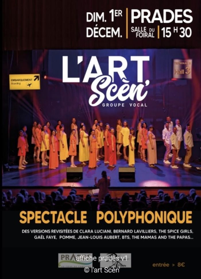 Concert l'Art Scèn'