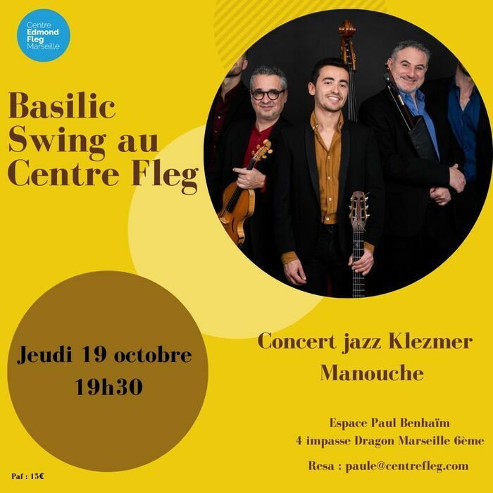 ♫jazz klezmer et manouche♫