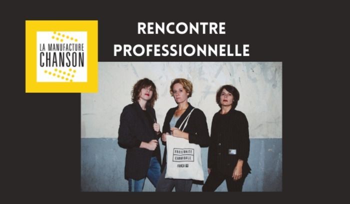 Les rencontres pros de la Manufacture Chanson, avec le soutien le Centre national de la musique, permettent de rencontrer un·e professionnel·le de l’industrie musicale ou du spectacle vivant.