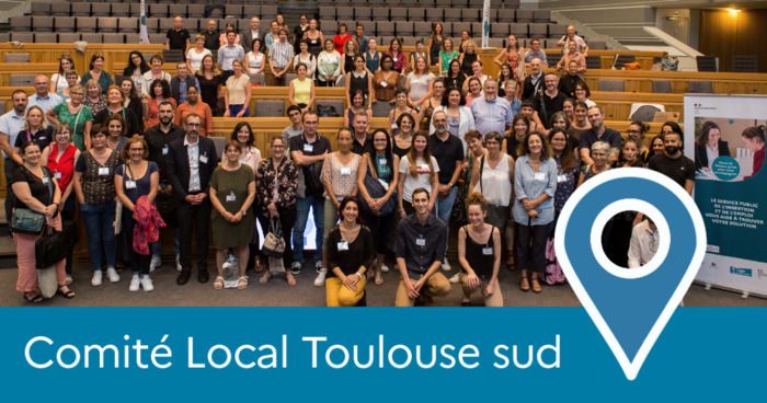 Réunion mensuelle des référents SPIE de Toulouse quartiers sud