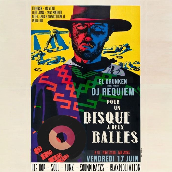 DJ Set : DJ Requiem (Soul, Funk, Hip Hop, Soundtracks, Blaxploitation)