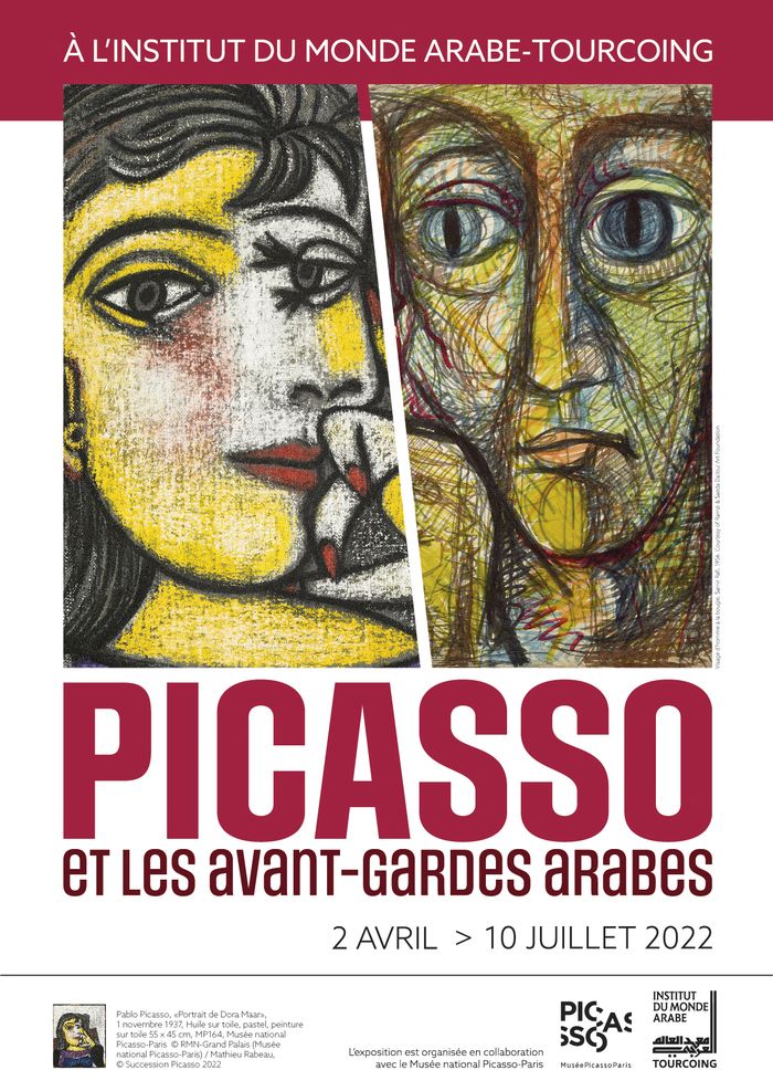 Soutenue par un travail de recherche inédit l’exposition Picasso et les avant-gardes arabes met en évidence  le fructueux dialogue entre le maître espagnol et les modernes arabes.