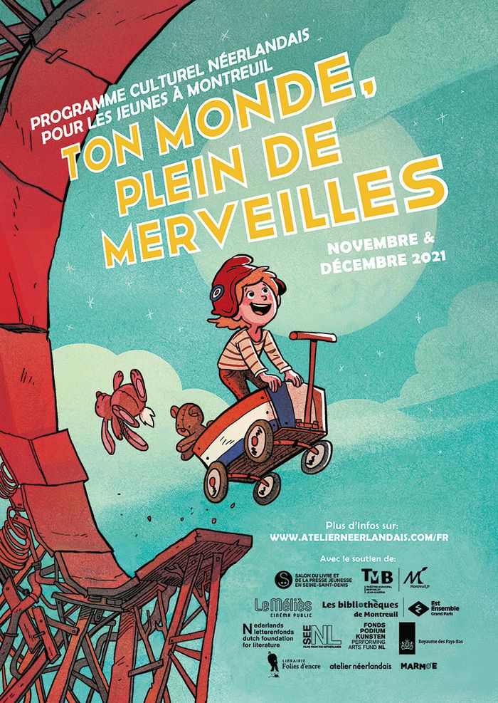 Ton monde, plein de merveilles : le programme culturel néerlandais pour les jeunes à Montreuil