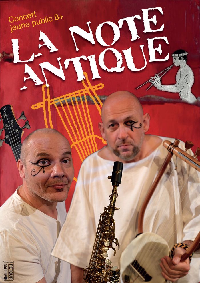 Un concert original proposé par le duo Ougarit où dialoguent instruments antiques et modernes sous le regard des mythes et des dieux.  ...