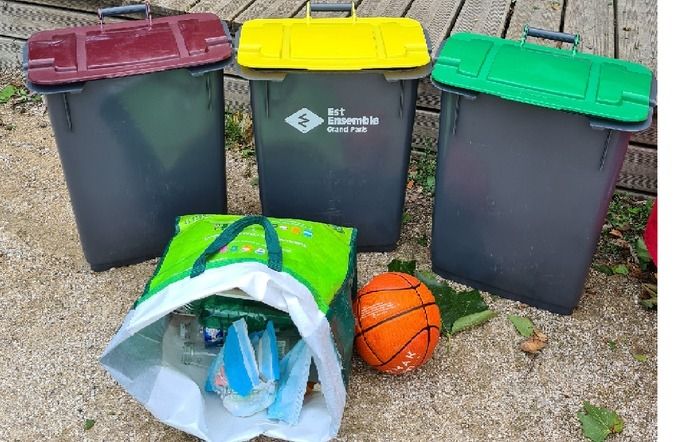 Le jeu du Basket tri: Apprenez à mieux trier  tout en s'amusant !!!