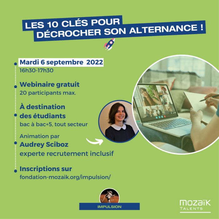 Coaching en ligne sur la recherche d'alternance