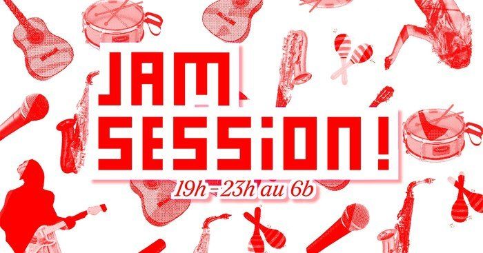 Rendez-vous chaque dernier jeudi du mois pour les soirées Jam Session au 6b