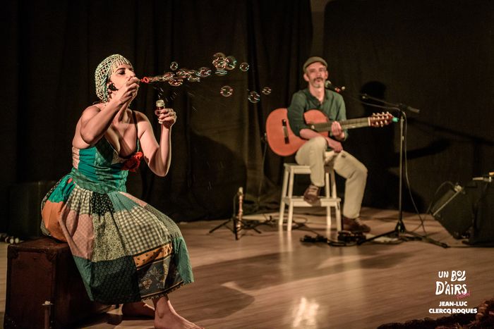 Un conte musical venu du Brésil… Spectacle pour toute la famille, à partir de 2 ans - Durée 45 min