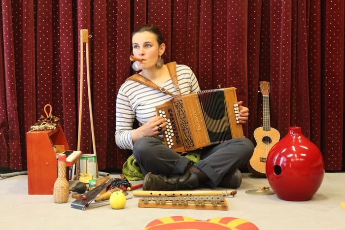 Venez pousser la chansonnette avec Marion Motte