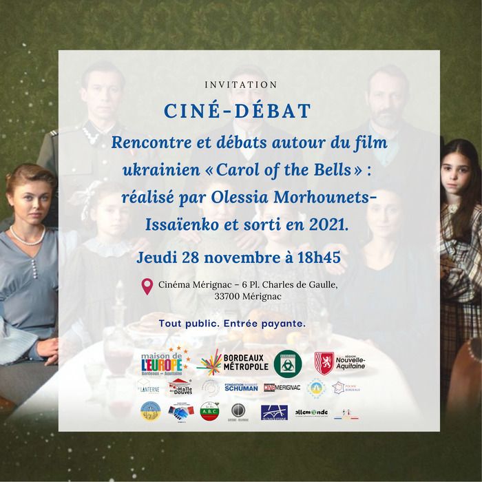 Ciné-débat Rencontre et débats autour du film ukrainien «Carol of the Bells»