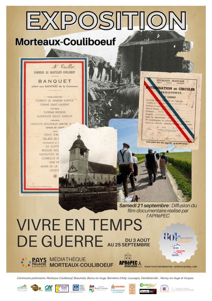 Exposition "Vivre en temps de guerre"