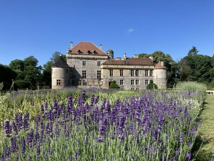 Focus sur le rare décor peint de cette salle, exceptionnellement ouverte à l’occasion de Rendez-vous aux jardins. Il manifeste le goût de la Renaissance pour des jardins, parfois peuplés d’anim...