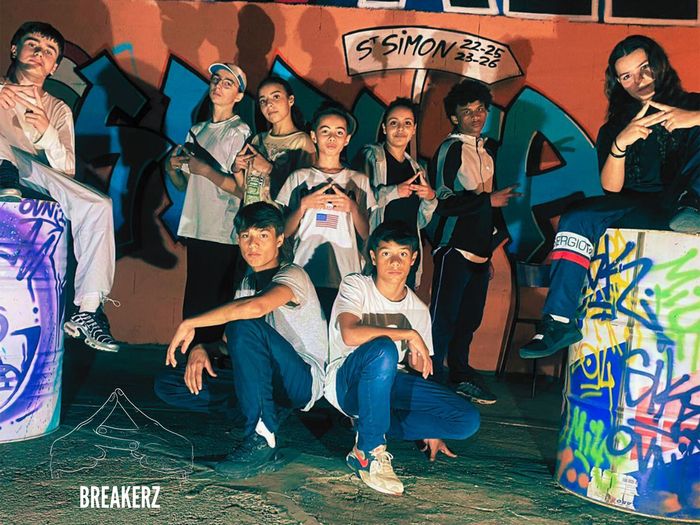 Spectacle / breakdance, graff, dj, mc