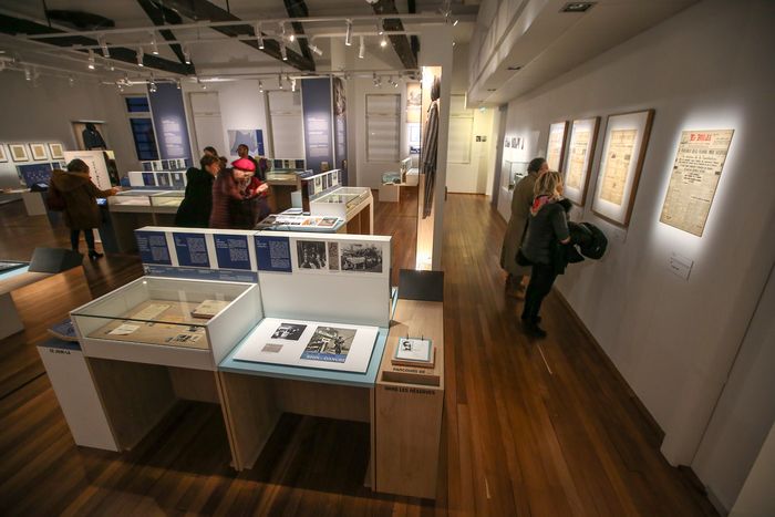 Chaque samedi une visite guidée thématique