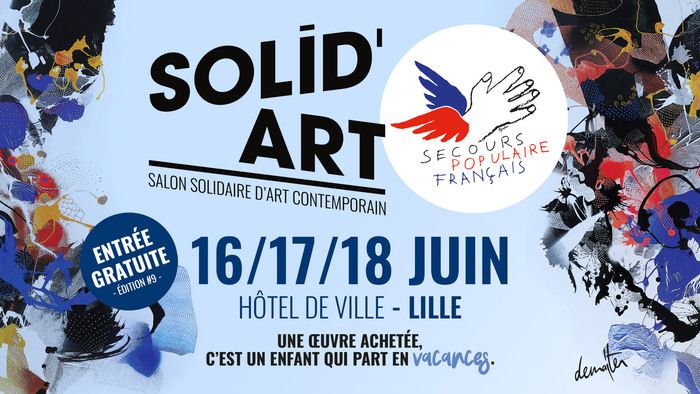 Salon solidaire d'art contemporain