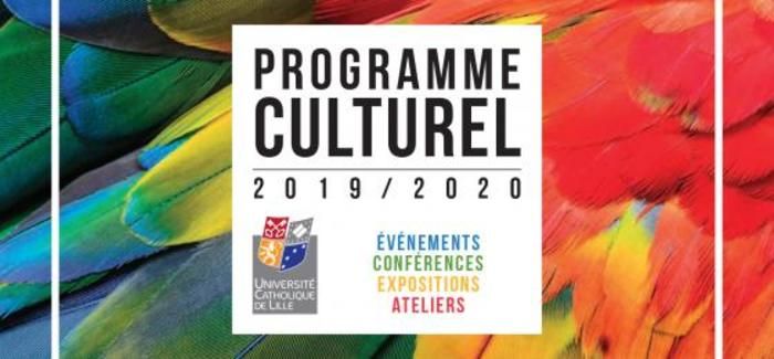 Conférences à l'université catholique de Lille en partenariat avec lille3000