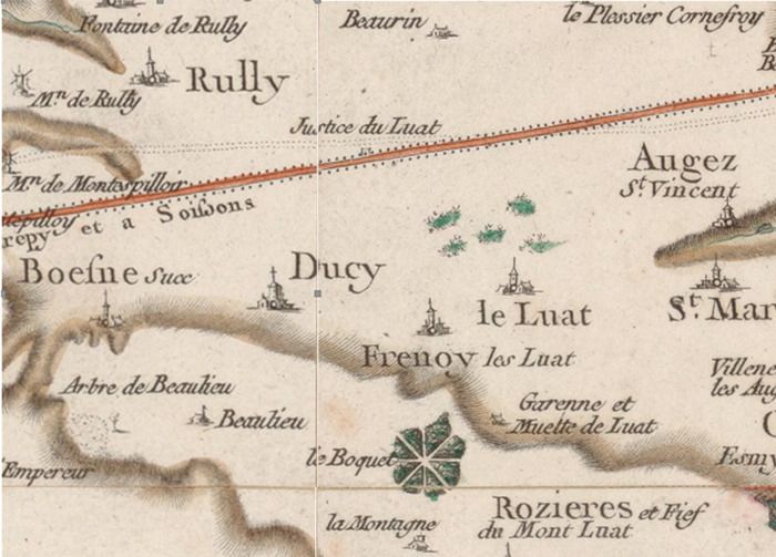 Deux histoires et deux terroirs forts différents: Rosières et Rully