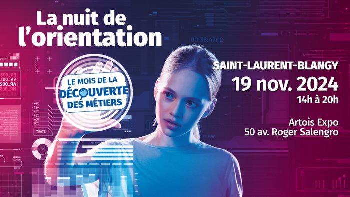 Nuit de l’Orientation est une manifestation sous forme de village découverte Métiers avec des démonstrations par secteurs d’activités et témoignages de professionnels/jeunes et un Orient’Express.