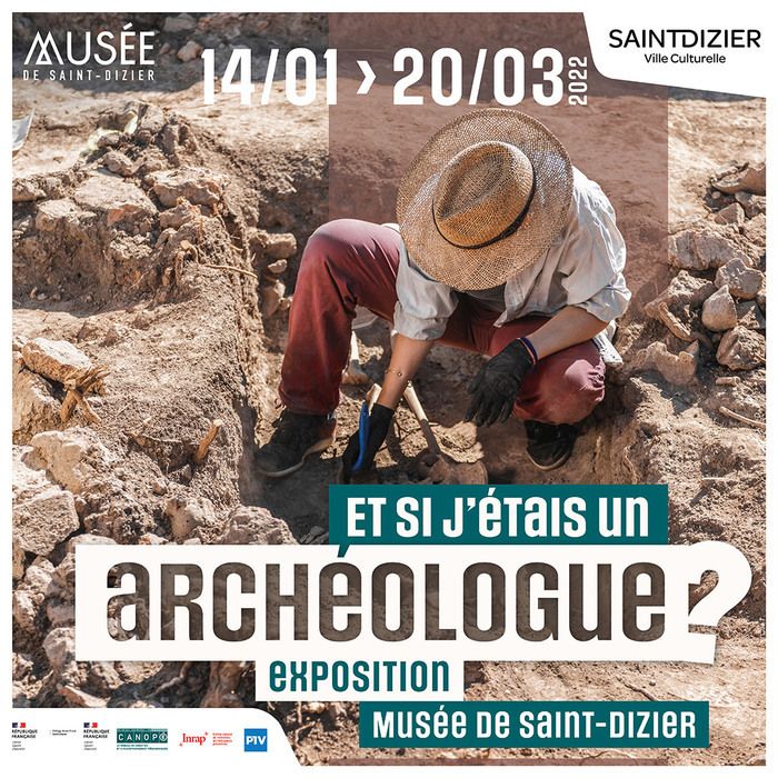 Exposition réalisée par la classe archéologie du collège Anne Frank de Saint-Dizier.