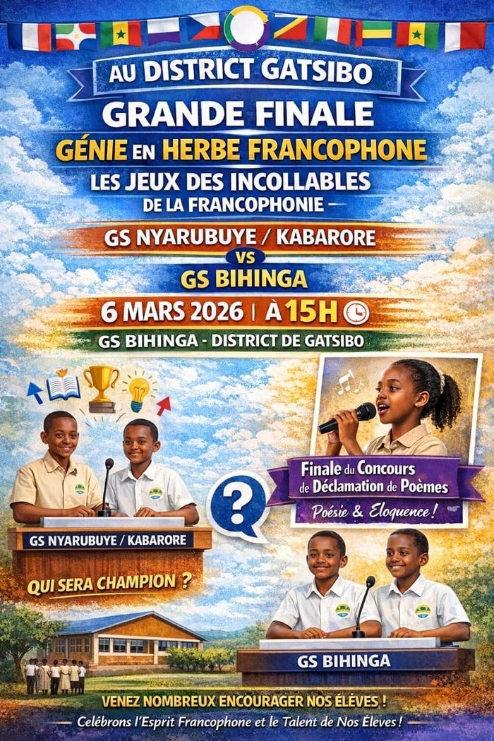 Événement se déroulant dans le cadre de la Journée internationale de la Francophonie