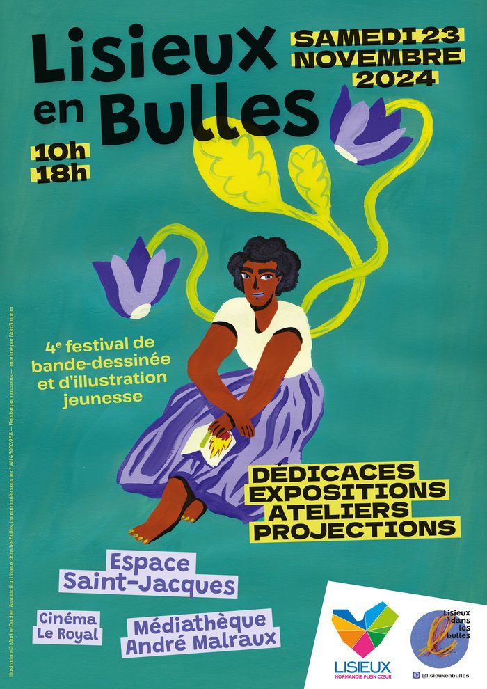 La 4ème édition du festival de bande-dessinée et d'illustration jeunesse !