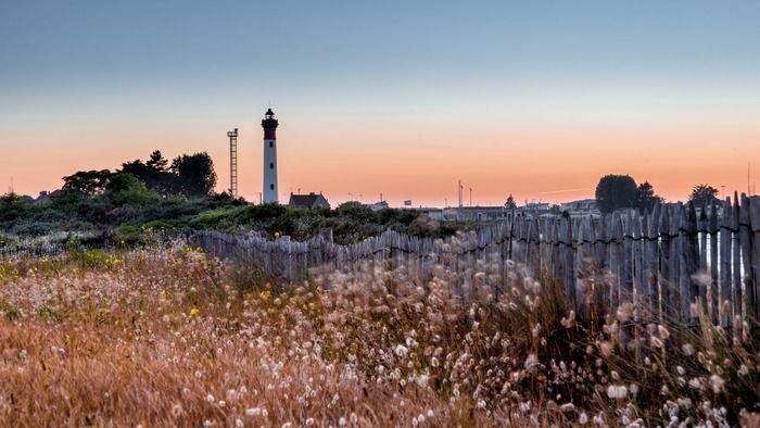 Visite commentée du phare de Ouistreham.